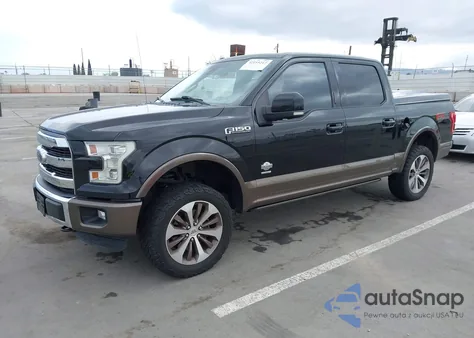 2016 Ford F-150 King Ranch from USA, damaged, VIN 1FTEW1EG9GFA85038